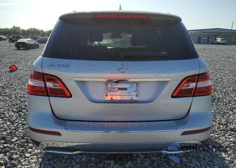 2013 Mercedes-Benz Ml 350 из США, поврежденный, VIN 4JGDA5JB0DA158166